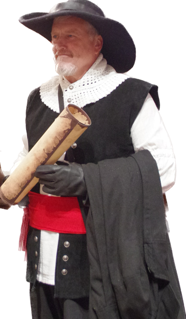 Schloßvoigt der Siegesburg 2019