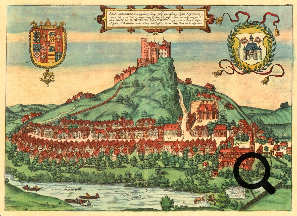 im Auftrag von Heinrich Rantzau gemalt